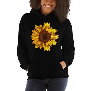 Sunflower Unisex Hoodie