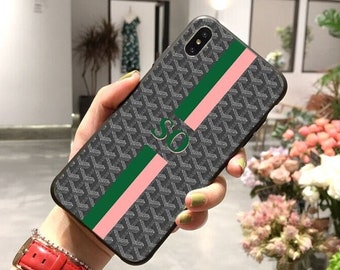 goyard iphone 8