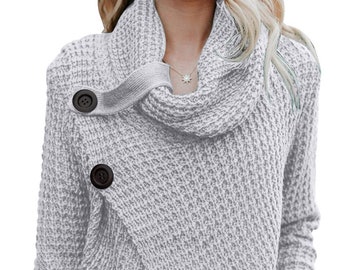cowl neck peacoat