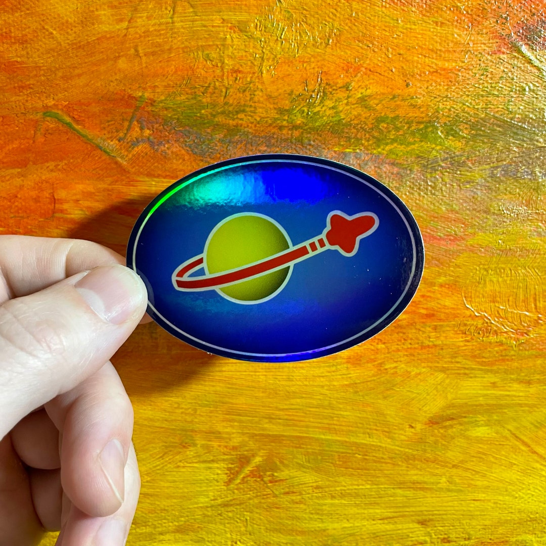 Lego Space Logo Laptop Sticker Old School Lego Decal Fun Etsy
