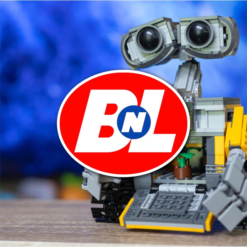 BNL Logo Laptop Sticker Disney Pixar WALLE Movie Water Bottle Etsy