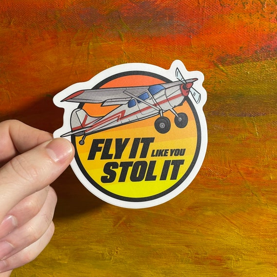Aviation It Like STOL It Sticker Funny - Etsy