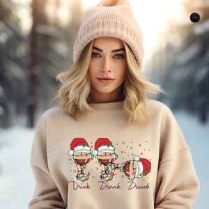 Christmas sweater alcohol clearance