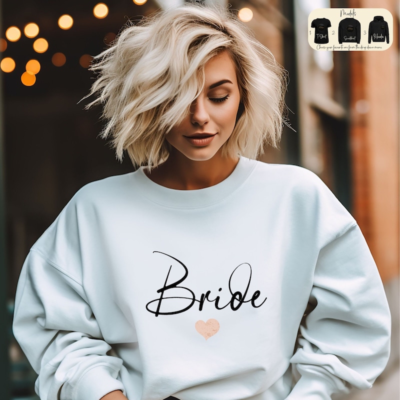 Bride Sweatshirt - Etsy