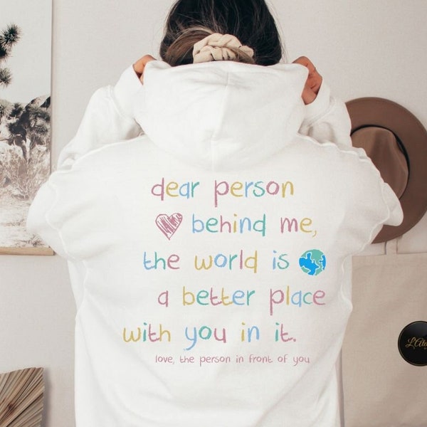 An Die Person Hinter Mir Person hinter mir t shirt - Etsy.de