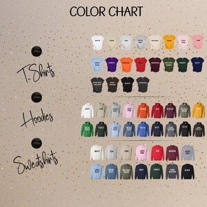 a display of various colored shirts on a wall