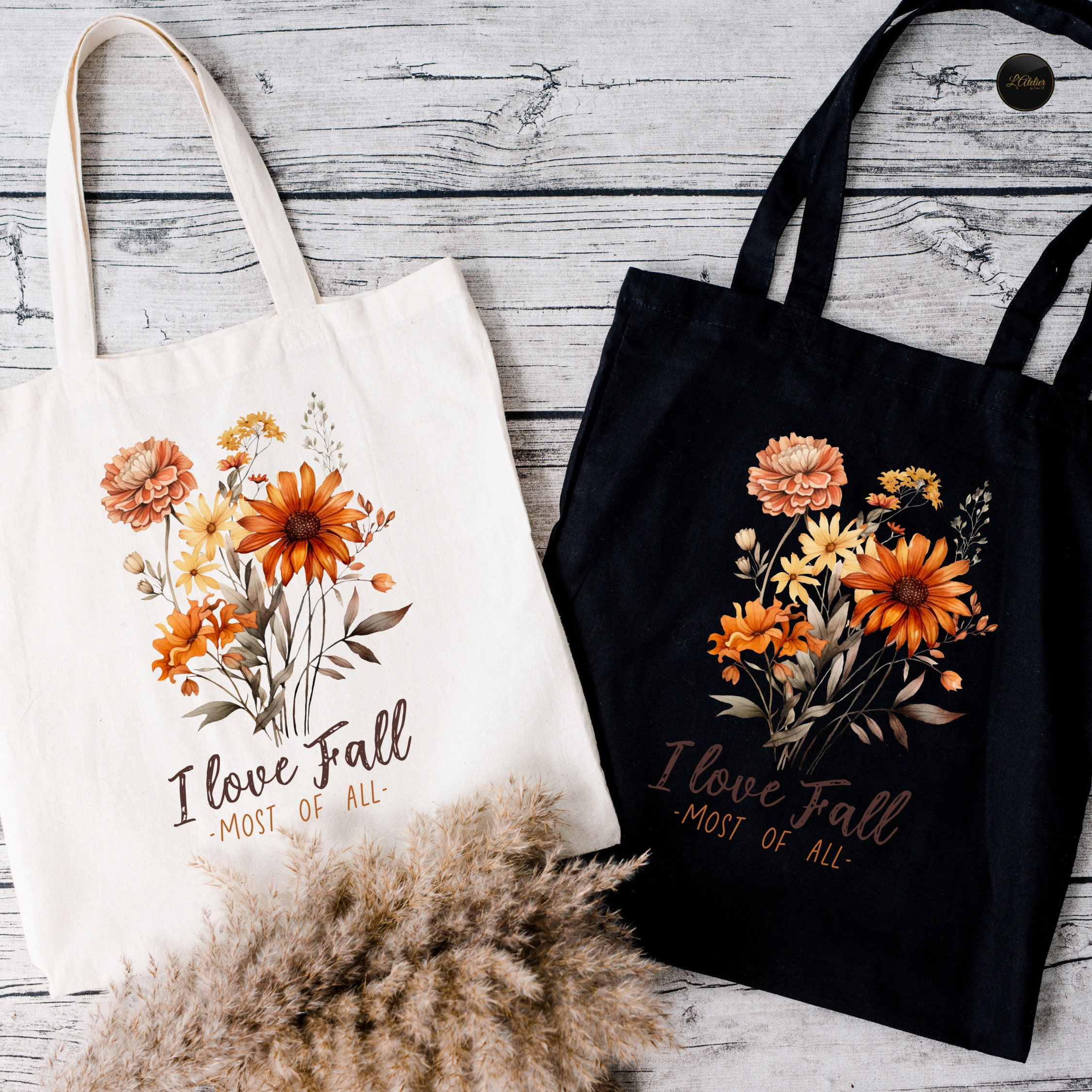 Fall totes hot sale