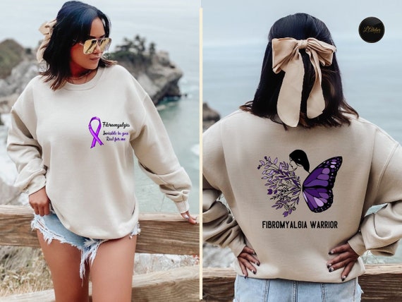 Womens Womens Fibromyalgia Awareness Chronic Illness Warrior Shirt Womens Womens Fibromyalgia Awareness Chronic Illness Warrior Shirt