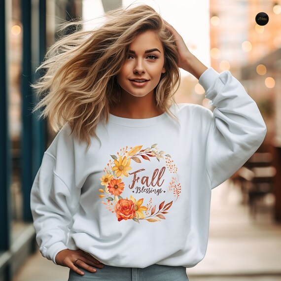 Fall Sweatshirt autumn Sweatshirt 2022 Happy Thanksgiving Shirt