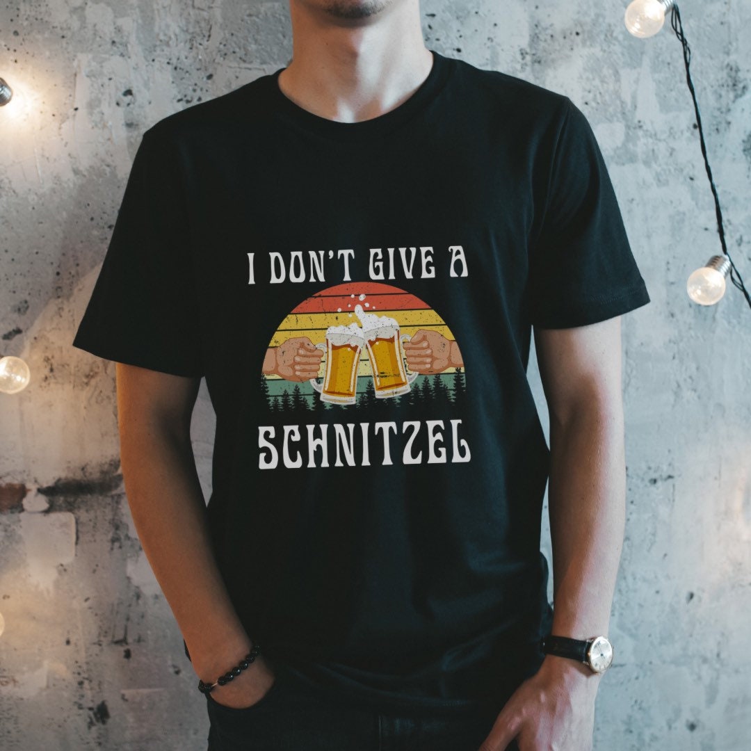 Discover Oktoberfest Shirt, Drinking Shirt,  Don't Give A Schnitzel Shirt, German Beer Shirt, Oktoberfest Costume, Prost Shirt