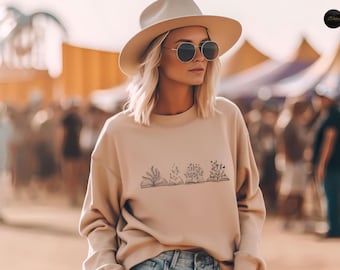 Minimalist Books and Flower Sweatshirt, Wildflowers Reading T-Shirt, Unisex Floral Sweater, Bookish Sweatshirt,  Librarian Hoodie, Books Tee