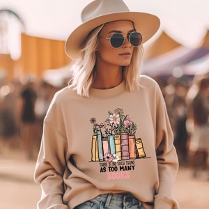 Sudadera para amantes de los libros, regalo para profesores bibliotecarios y amantes de los libros