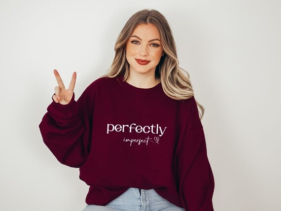 Perfectly imperfect clearance sweater