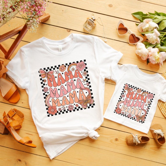 T shirt shop mamma e figlia