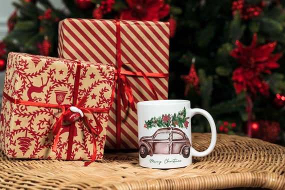 Christmas Coffee Mugs Cups  Cute Coffee Mugs Christmas