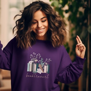 Book Lovers Sweatshirt, Bookish Hoodie, Booktrovert Shirt, Teacher Gifts, Literature Sweatshirt, Book Lovers Gifts Ideas, Readers Gifts