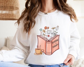 Book Lovers Sweatshirt, Bookish Sweatshirt, Librarian Shirt, Teacher Gifts, Literature Sweatshirt, Book Lovers Gifts Ideas, Readers Gifts