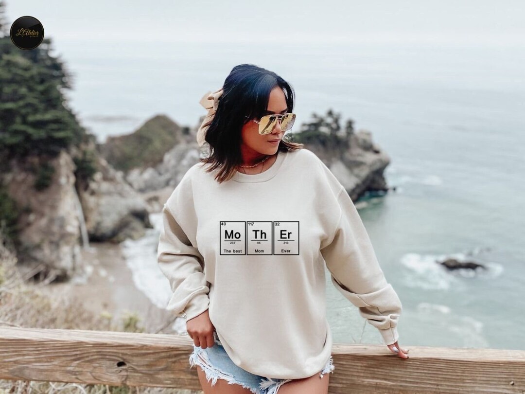 Best mom top ever sweatshirt