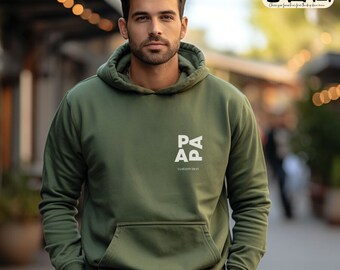 Sudadera personalizada para papá, camiseta para papá, regalo del Día del Padre, sudadera con capucha personalizada con el nombre de papá, anuncio de embarazo, regalo para papá primerizo, camiseta para papá 2026