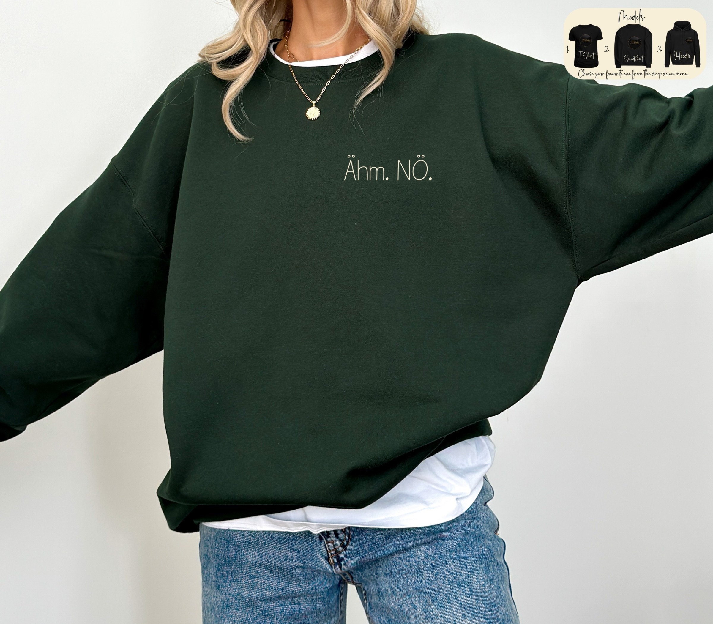 Damen Pullover Pullover In Neonfarben Damen Sweatshirt Grün-Neon