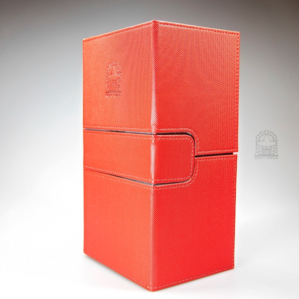 Sage’s Premium Deck Storage Box for TCG, Dice, Jewelry 200mm x 115mm x 90mm | For TCG Magic the Gathering Pokemon Yu-Gi-Oh!