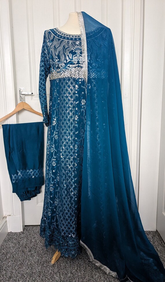 $123 - $184 - Readymade Indian Gowns | Readymade Gown For Ladies