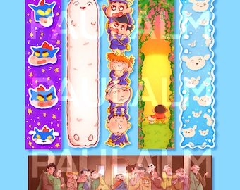 Marcapáginas Shin Chan