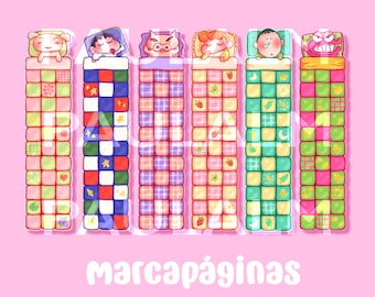 Marcapáginas Shin Chan