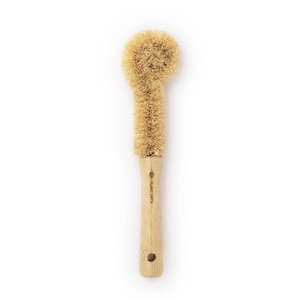 PLANT OATH | Bamboo Dish Scrub Brush | Eco-Friendly Cleaning Solution | Sustainable Gift | Zero Plastic Kitchen Essential | Durable Design