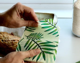 Beeswax Wraps – Reusable Food Storage | Small, Medium & Large Set