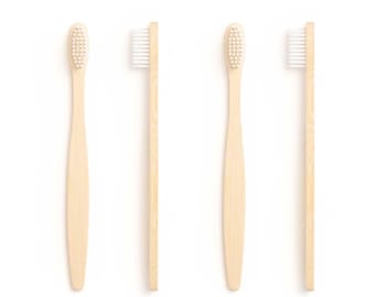 Bamboo Toothbrush – Soft Bristles, Eco-Friendly, Natural Sustainable Oral Care
