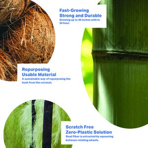 Discover our eco-friendly products made from bamboo, sisal, coconut, and metal, showcasing innovative sustainable materials and designs. Each item is crafted with care for environmentally conscious consumer in mind.