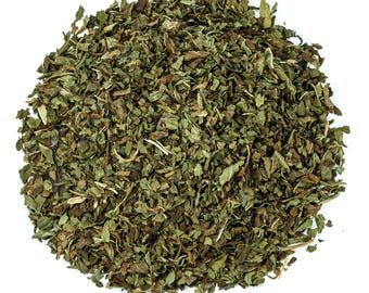 Premium Organic Peppermint Herbal Tea – Loose Leaf – 8oz