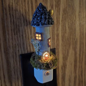 handmade house night light