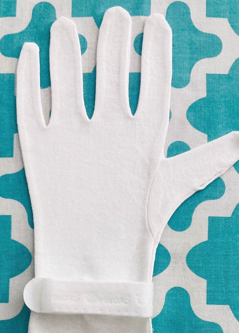 Eczema Sleep Gloves Long Etsy