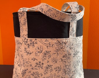 Floral Tote