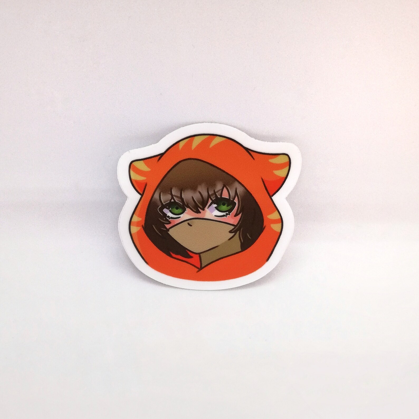 Your Turn to Die Gin Ibushi vinyl sticker Etsy