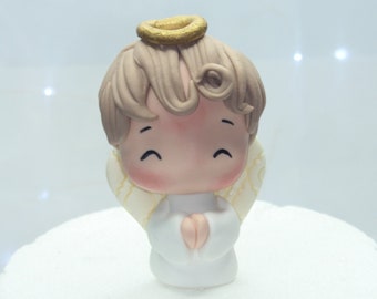 Fondant angel cake topper 3 inch