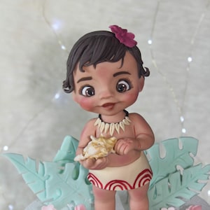 Baby vaiana Etsy Espa a
