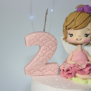 妖精のフォンダン、庭の妖精のケーキフィギュア、虹の妖精のケーキトッパー、妖精のテーマのケーキトッパー、花の妖精の置物
