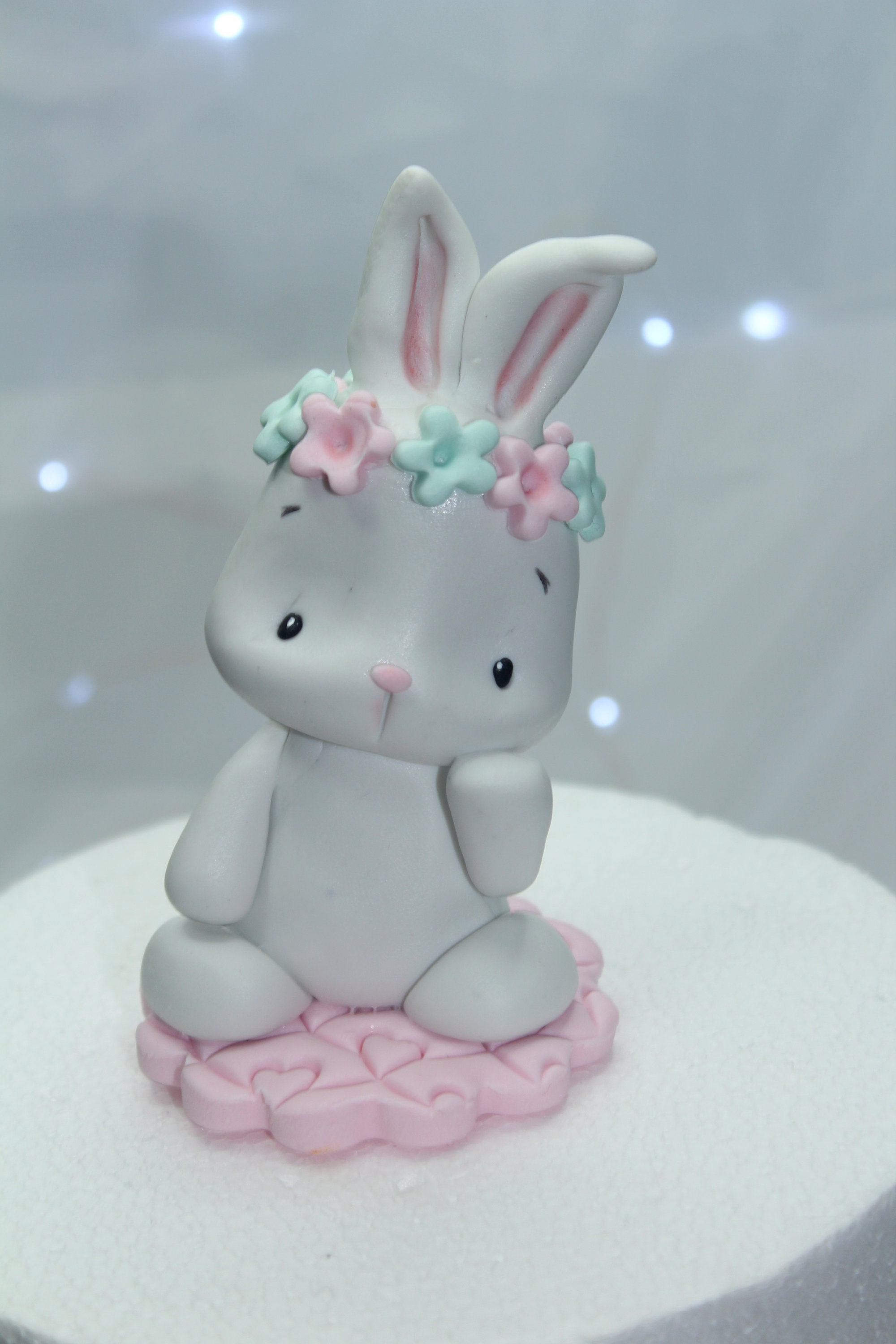 Stampo In Silicone Per Orecchie Di Coniglio Pasquale | Per Cioccolato, Torte E Cupcake - Foto 5