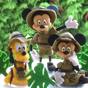 Mickey Mouse Decoraciones de fiesta Minnie Mouse Feliz cumpleaños Mickey  Mouse Adornos Mickey Mouse Nursery Decoración de pared Hecha a mano Bola  colgante -  España