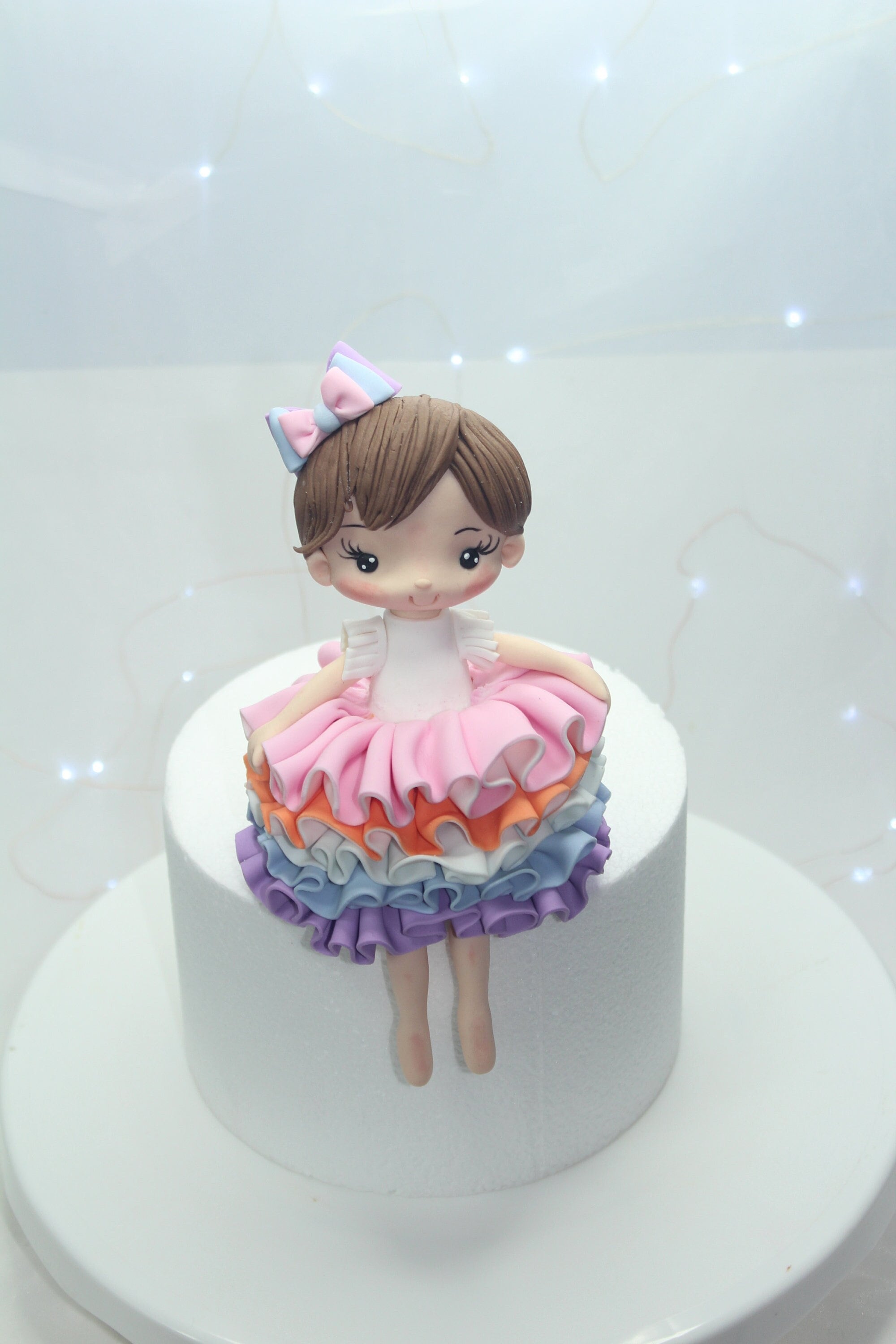 Birthday Cake Female Body Cake Pan Girl Cake Topper, Person
