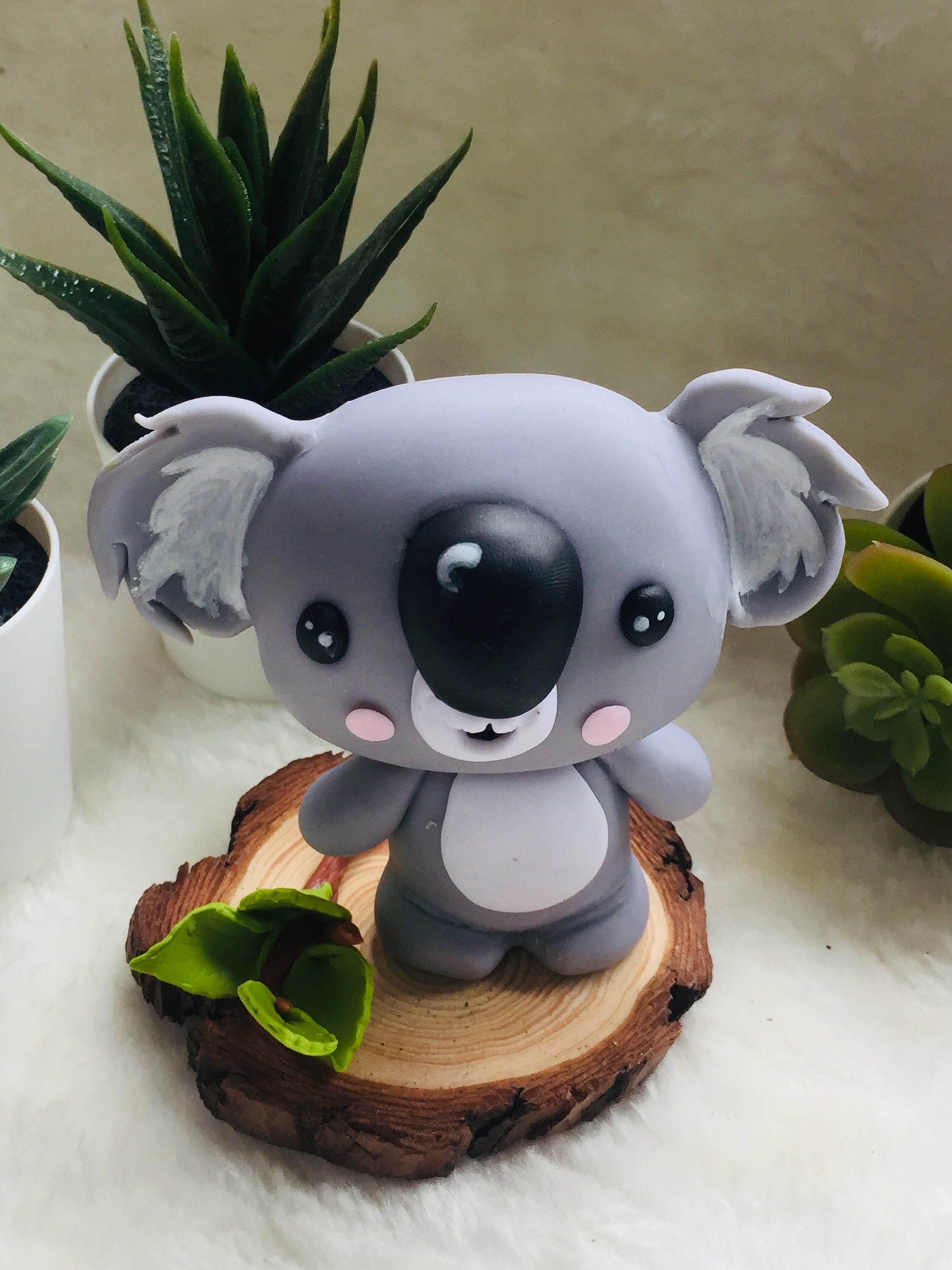 6 cavà Stampo in silicone Animale Koala Forma di cane Stampo