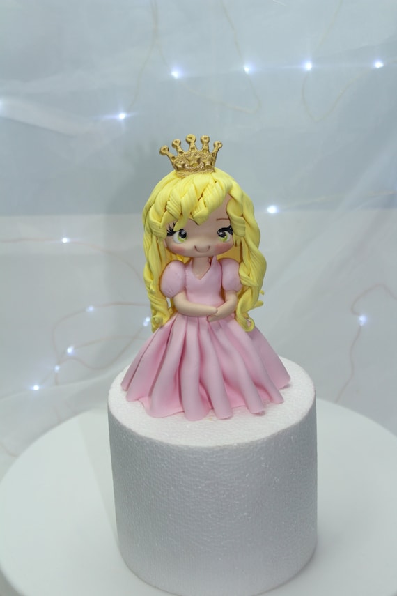 strapless open back dress Princess In Pink Birthday Cake main image 0