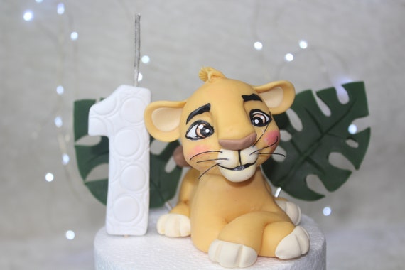 33-teiliges König Der Löwen Cake Topper Set - Torten Deko Für Kindergeburtstage