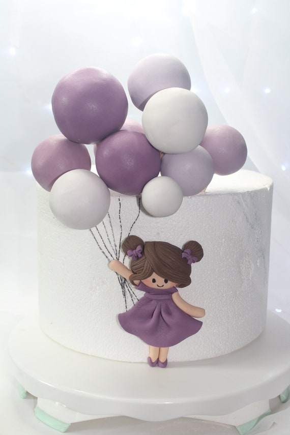 Doll Cake Topper,girl Cake Topper First Birthday,girl Cake Topper