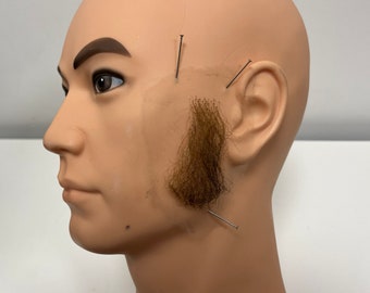 Quality hand made sideburns for film and theatre
