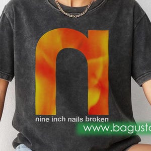 Nine Inch Nails Broken Shirt - Etsy