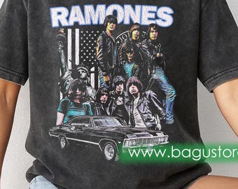 Ramones Vintage t shirt style